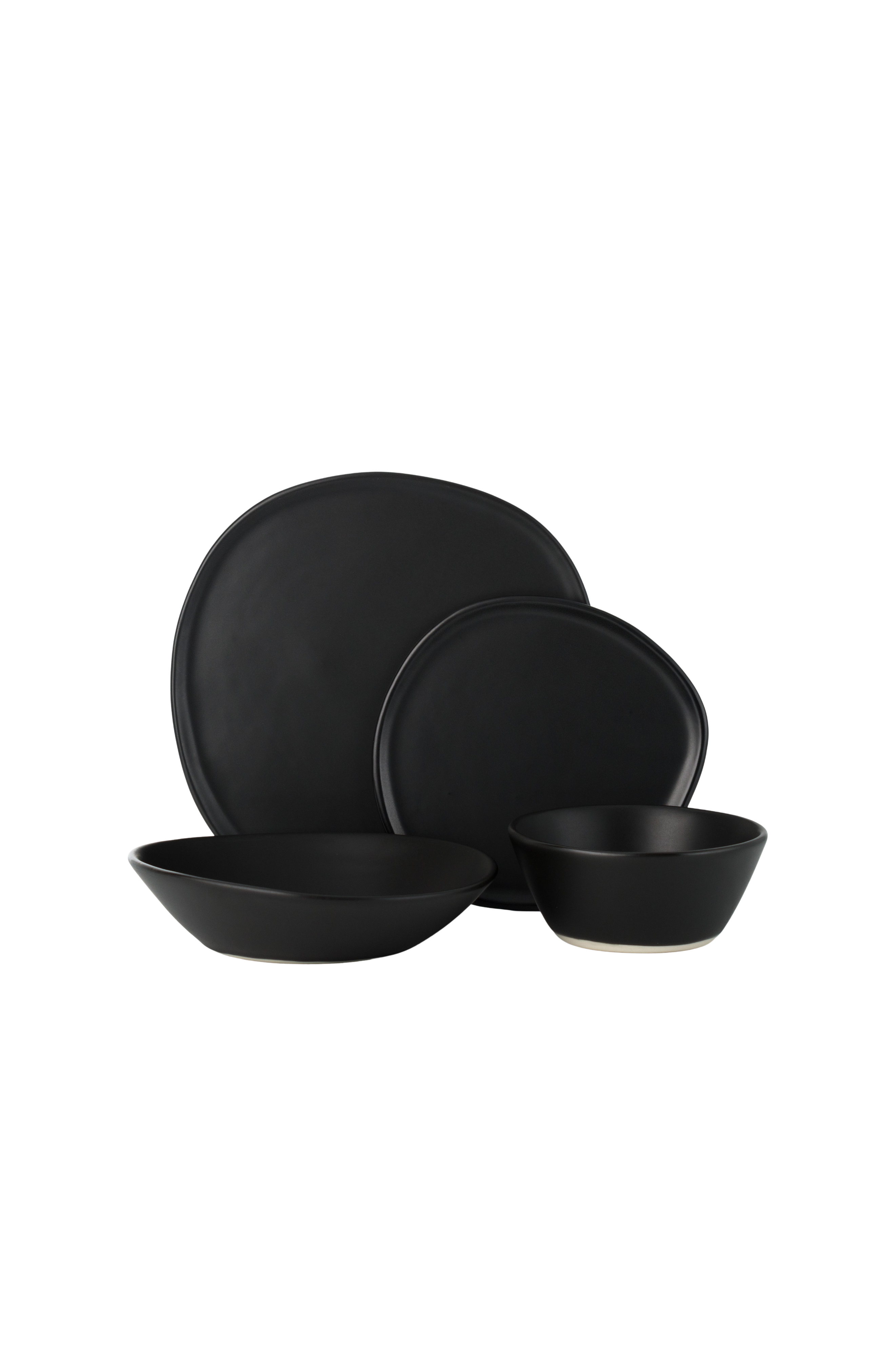 Matte Black / 4 Piece