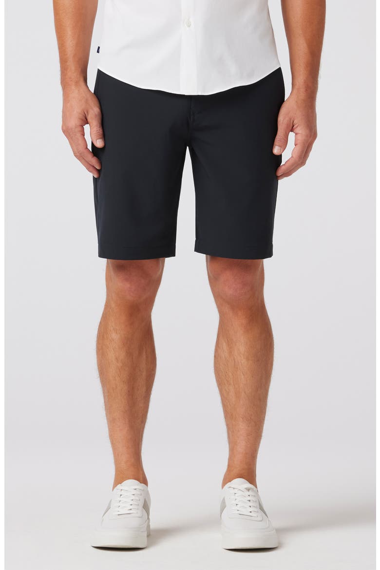 Helmsman Performance Golf Shorts, Main, color, BLACK SOLID
