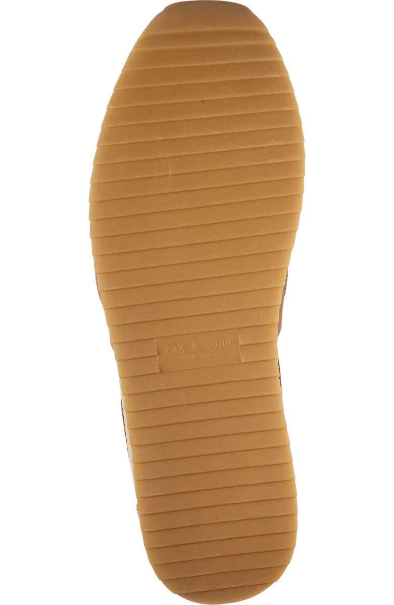 rag & bone Retro Trainer Sneaker, Alternate, color, Tancs