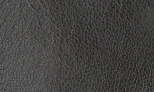 Steve Madden Faux Leather Gloves In Black