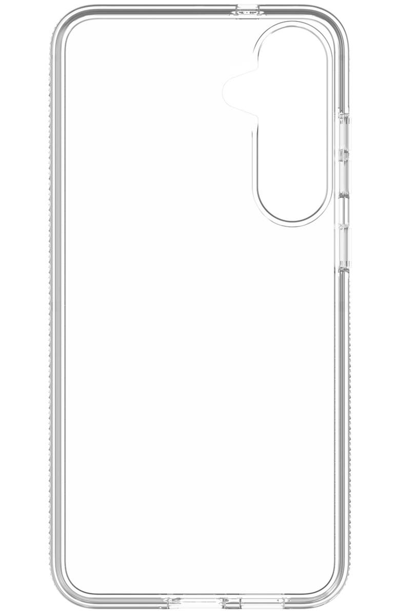 ZAGG Crystal Palace Case for Samsung Galaxy S25+, Alternate, color, Clear