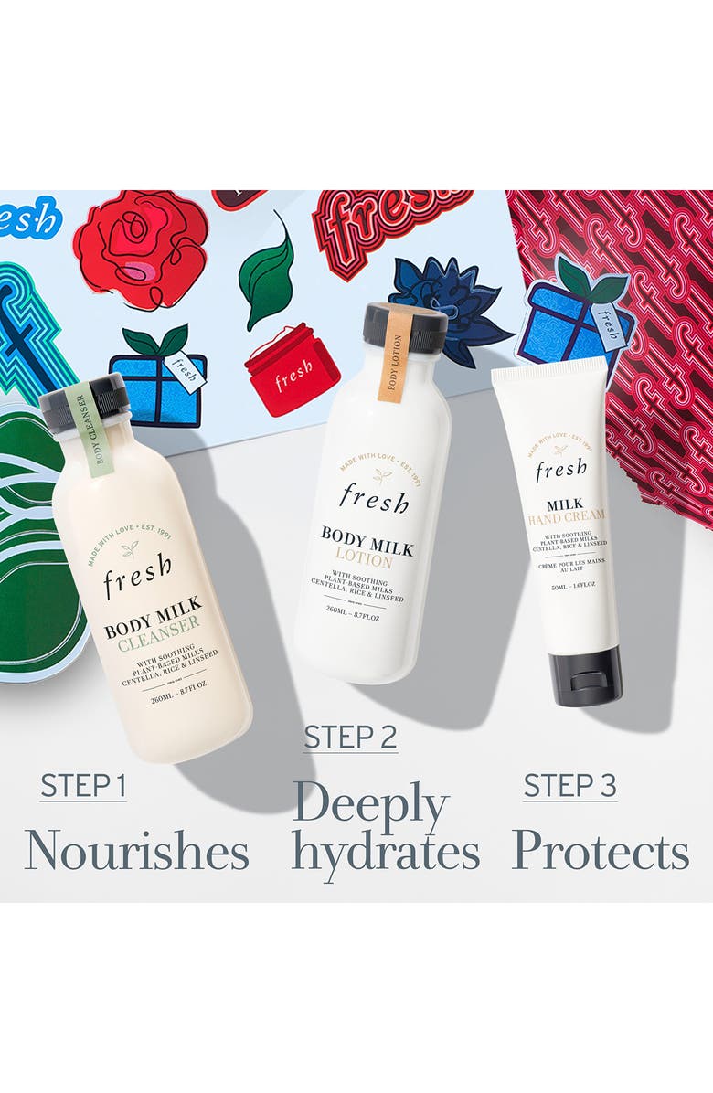 Fresh<sup>®</sup> Milk Bodycare Set (Limited Edition) $94 Value, Alternate, color, 