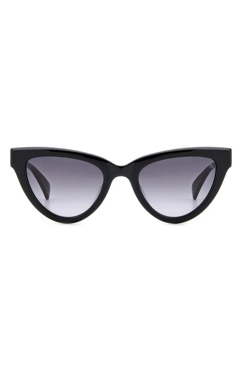 52mm Cat Eye Sunglasses