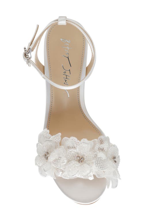 BETSEY JOHNSON BETSEY JOHNSON CALI ANKLE STRAP SANDAL