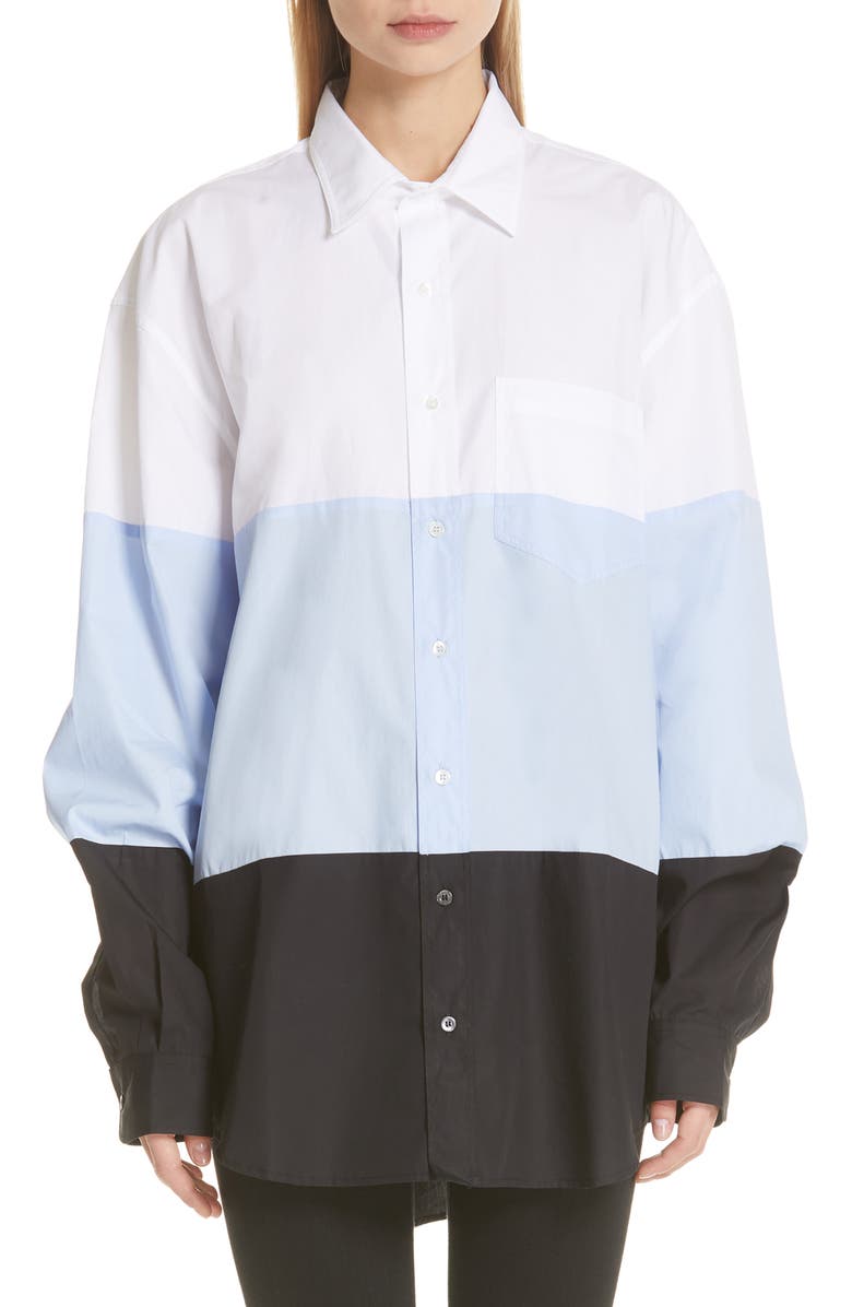 VETEMENTS Triple Classic Shirt, Main, color,