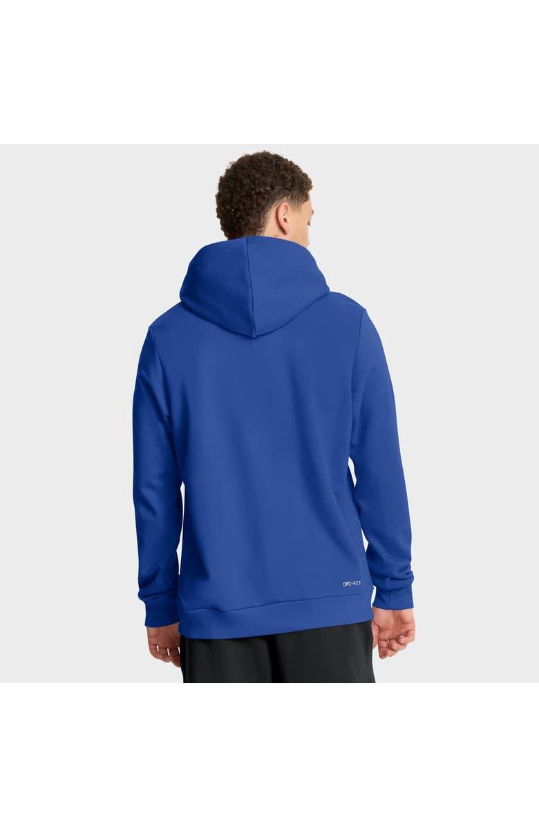 Nike Men's Nike Royal Kentucky Wildcats 2025 Sideline Standard Issue Dri-FIT Hoodie, Alternate, color, Royal