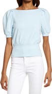 AG Walker Puff Sleeve Top