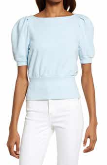 AG Walker Puff Sleeve Top