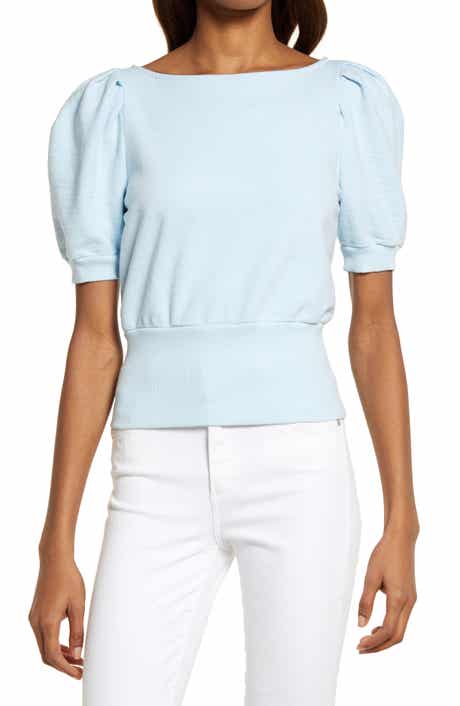 AG Walker Puff Sleeve Top