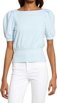 AG Walker Puff Sleeve Top