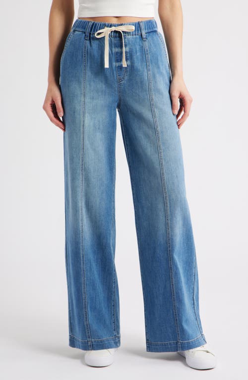1822 Denim High Waist Wide Leg Drawstring Jeans in Tilt  product