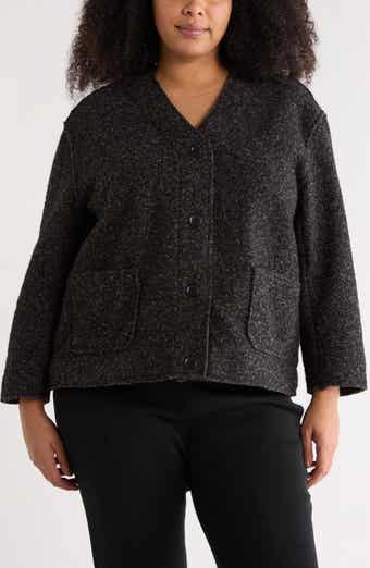 MAX STUDIO Crop Jacket