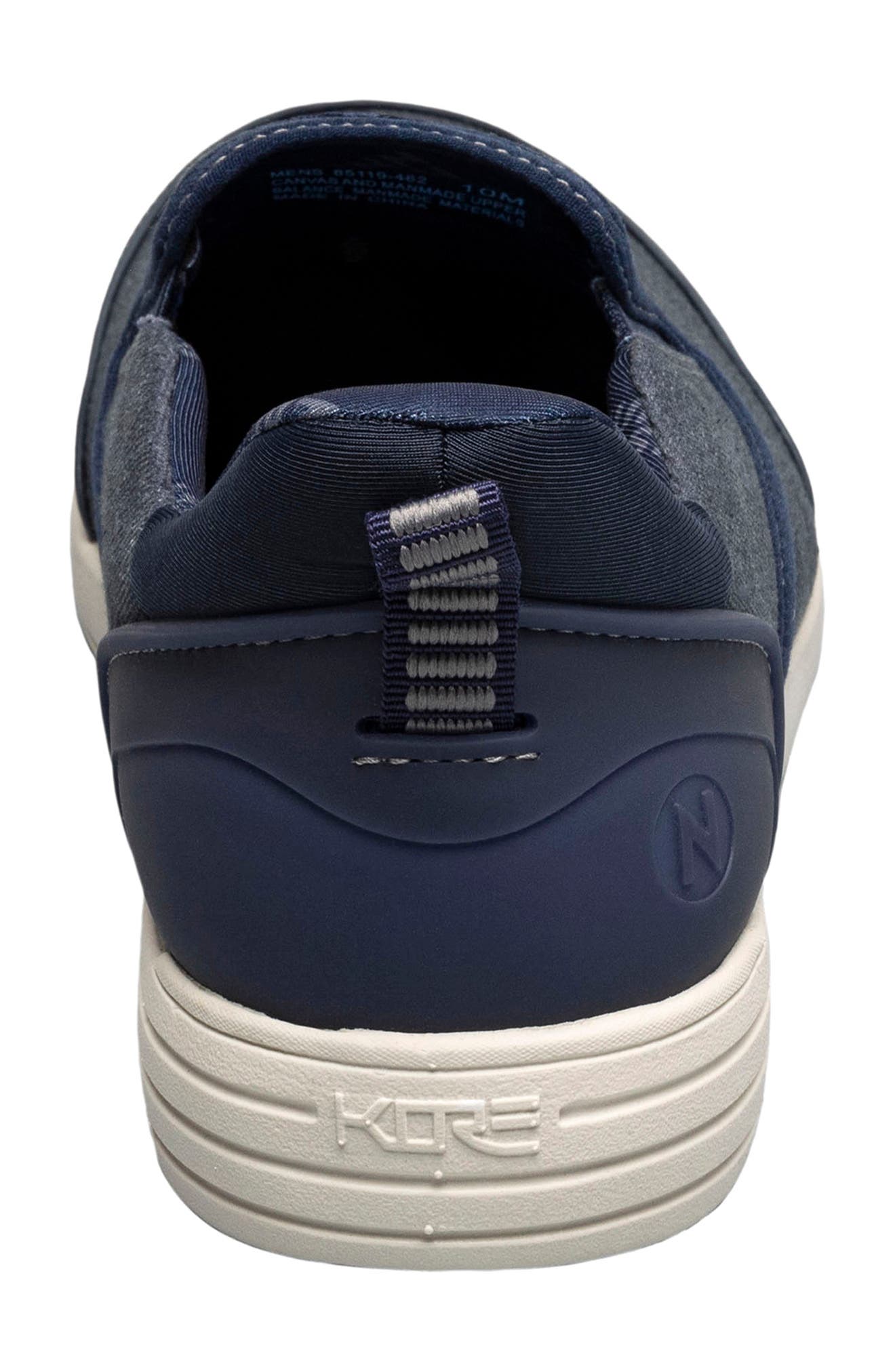 City Walk EZ Slip-On Sneaker - Wide Width Available, Alternate, color, CANVAS BLUE DENIM