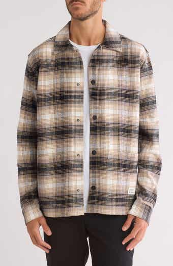 Ben Sherman Check Print Shirt Jacket