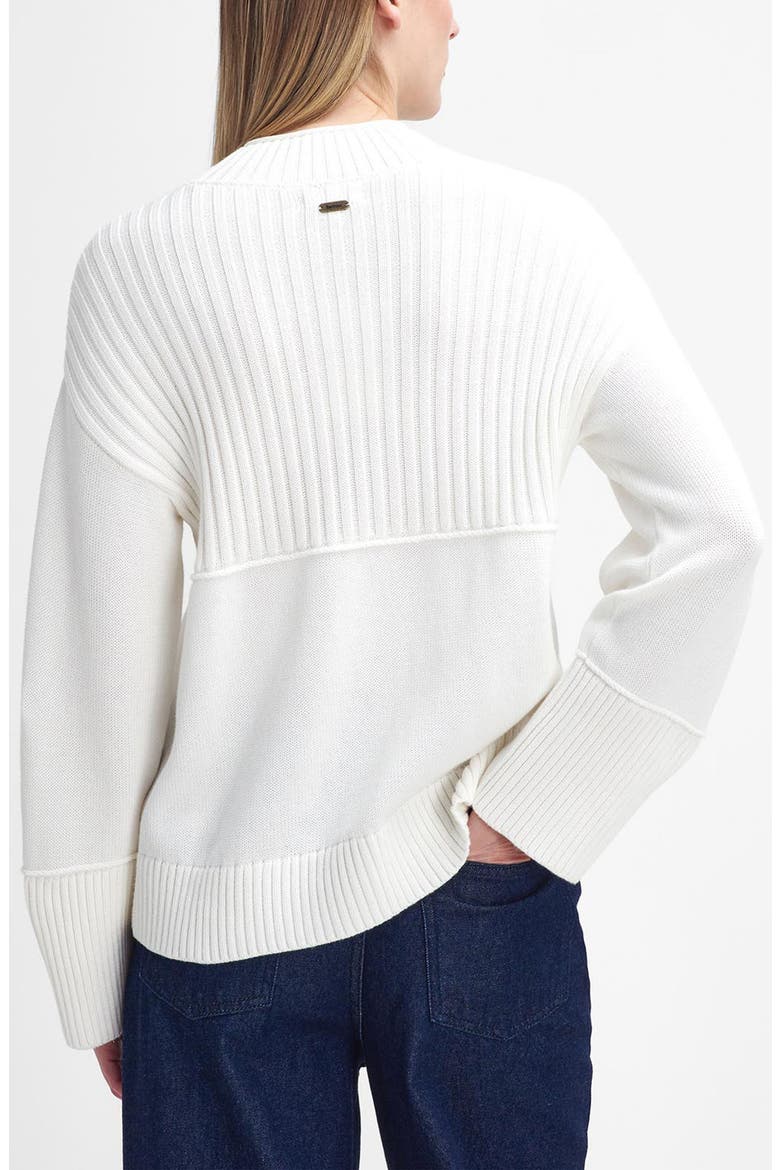 Andi Knitted Jumper Sweater, Alternate, color, ECRU