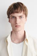 COS Box-Chain Necklace