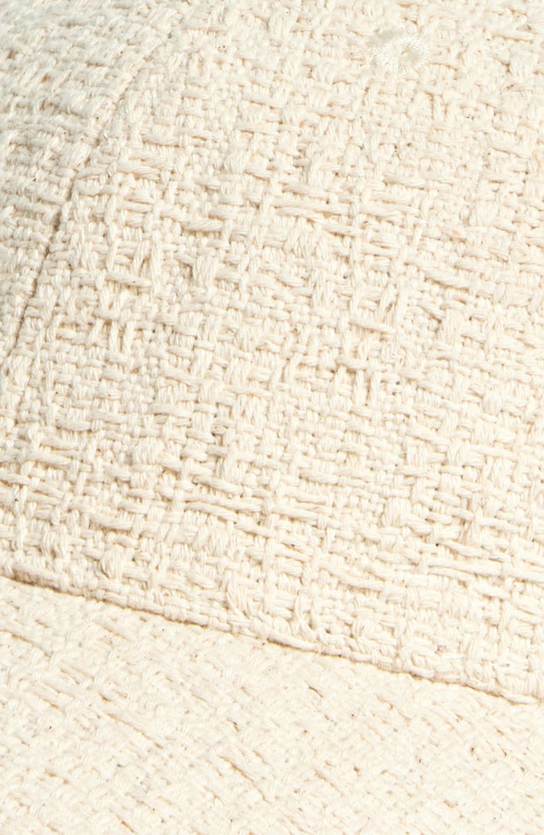 rag & bone Harlow Texture Baseball Cap, Alternate, color,