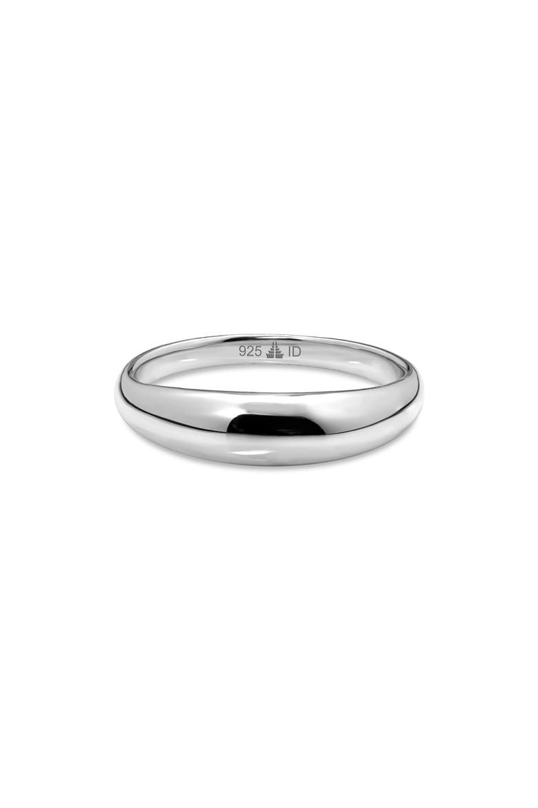 Dome Ring, Main, color, SILVER