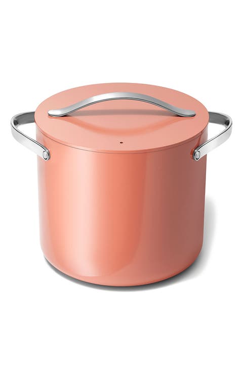 Nonstick Ceramic 12-Quart Stockpot with Lid