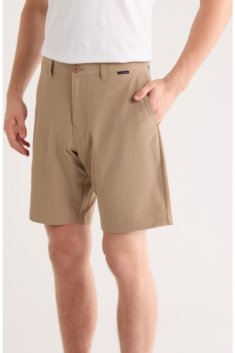 Waylay Shorts, Main, color, PORTABELLA