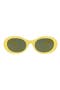 52mm Oval Sunglasses