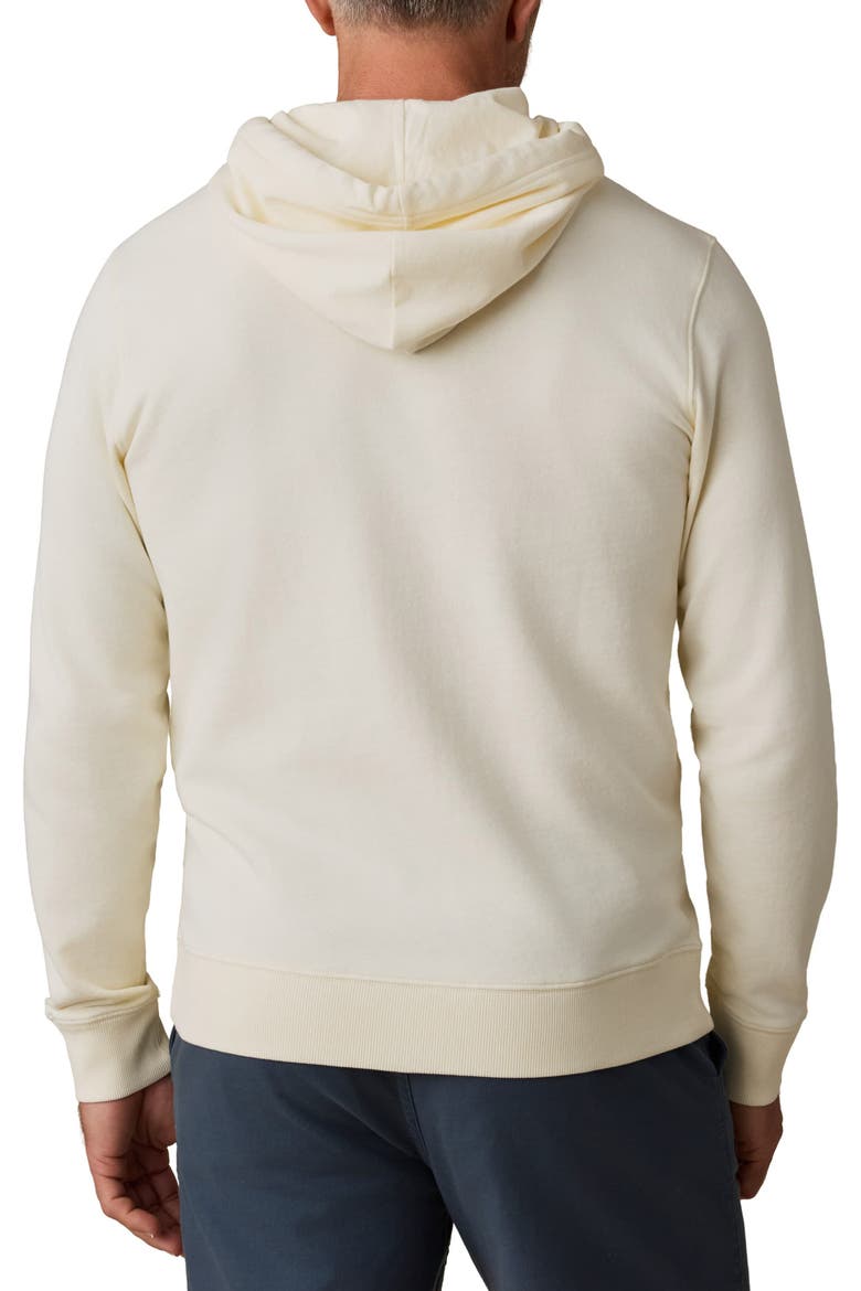 Oceanside Full Zip Hoodie, Alternate, color, SNOW