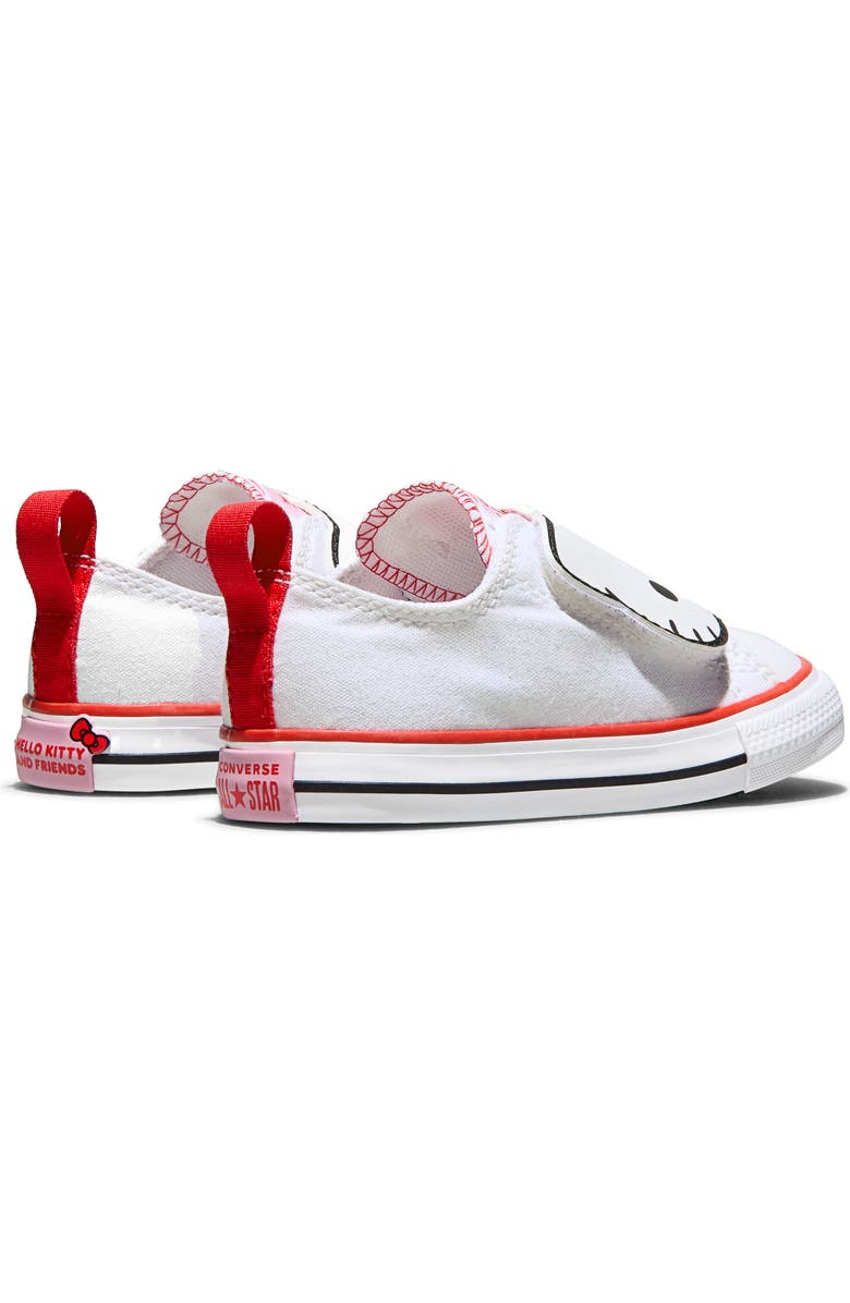 Converse Hello Kitty Chuck Taylor<sup>®</sup> All Star<sup>®</sup> 2V Sneaker, Alternate, color,
