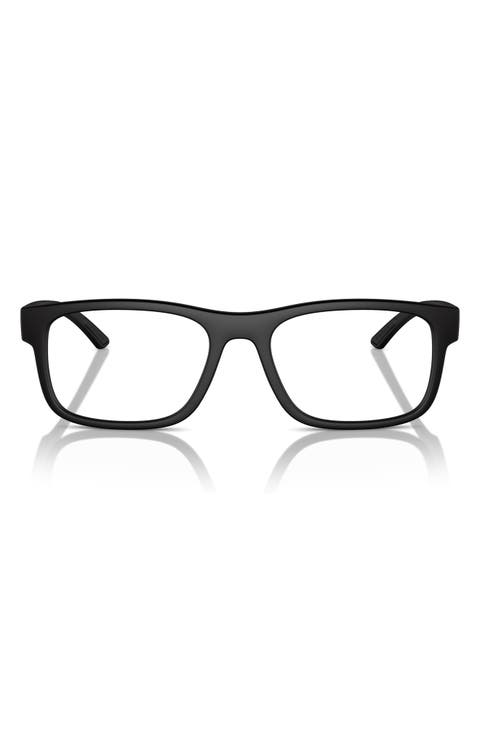 54mm Rectangular Optical Glasses