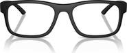 Prada Linea Rossa 54mm Rectangular Optical Glasses