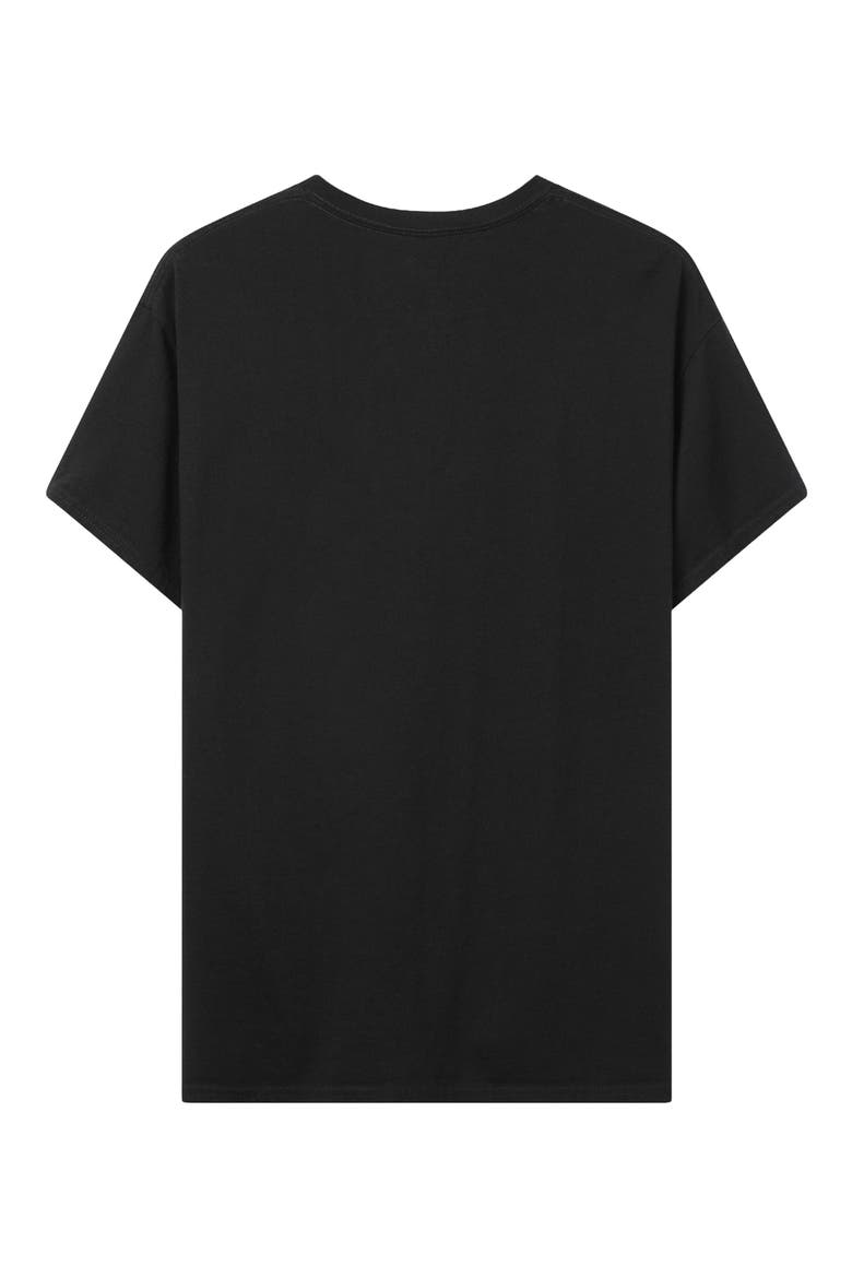 Buffalo Bills Star Power Cotton Graphic T-Shirt, Alternate, color, BLACK