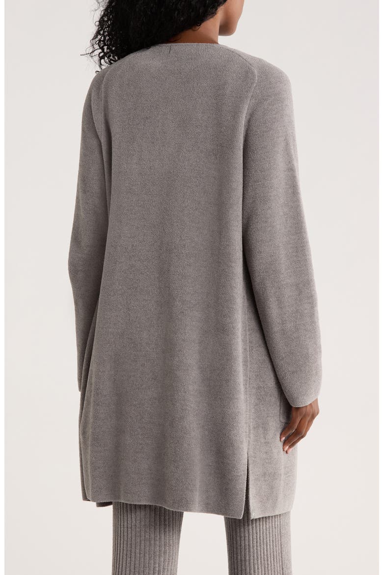 CozyChic Ultra Lite® Open Front Cardigan, Alternate, color, GRAPHITE
