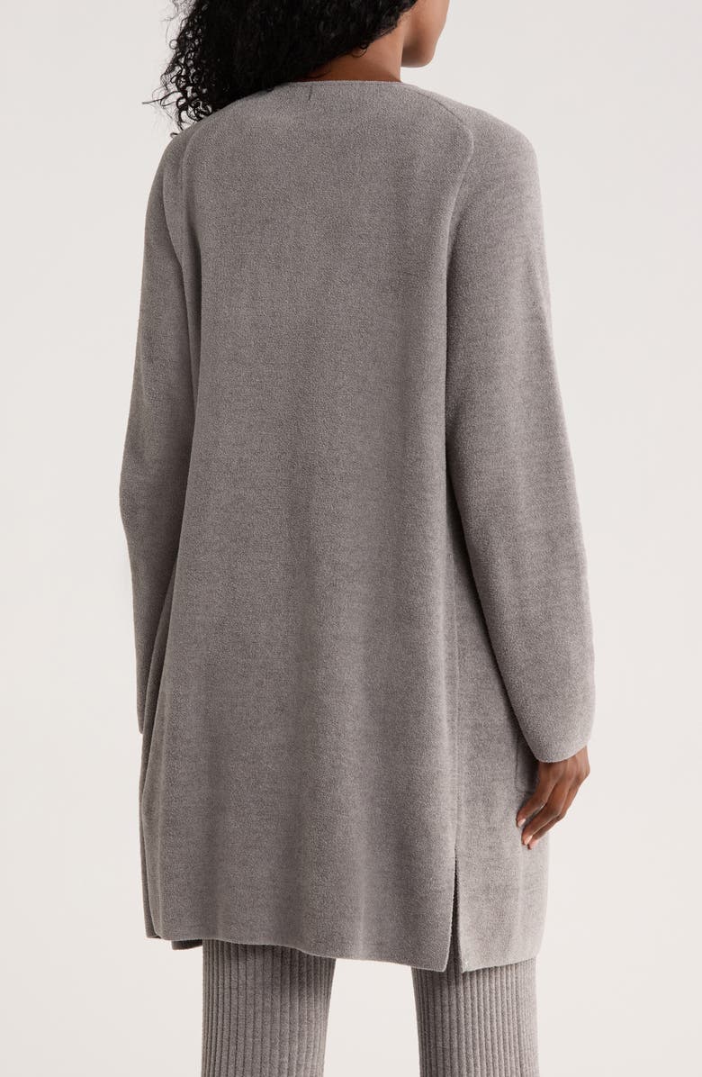 Barefoot Dreams<sup>®</sup> CozyChic Ultra Lite<sup>®</sup> Open Front Cardigan, Alternate, color, Graphite