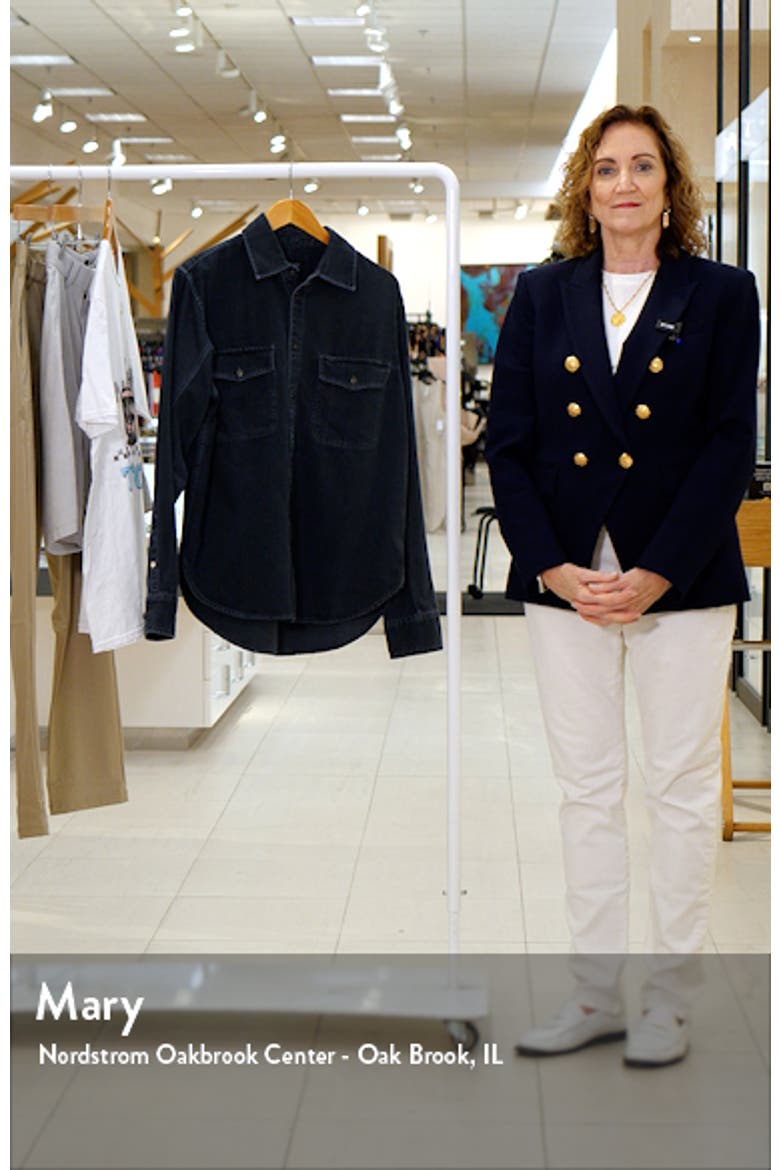Jack Engineered Denim Button-Up Shirt video
