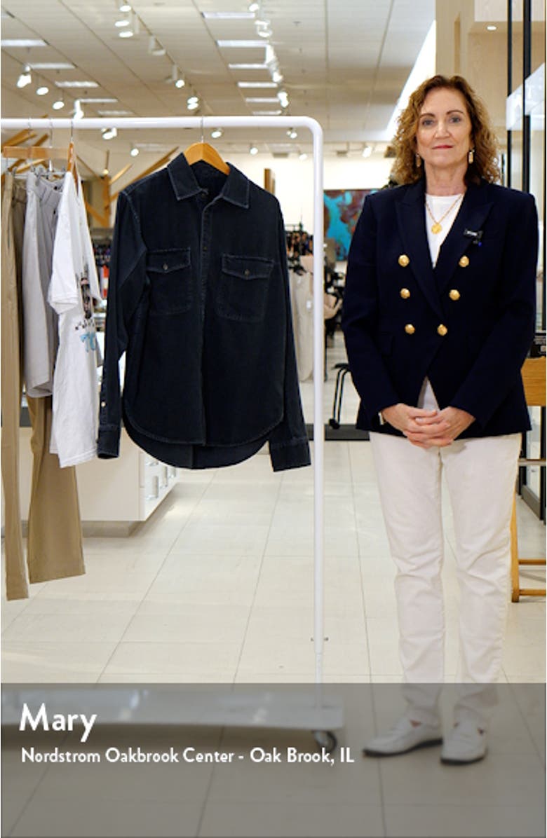 Jack Engineered Denim Button-Up Shirt, sales video thumbnail