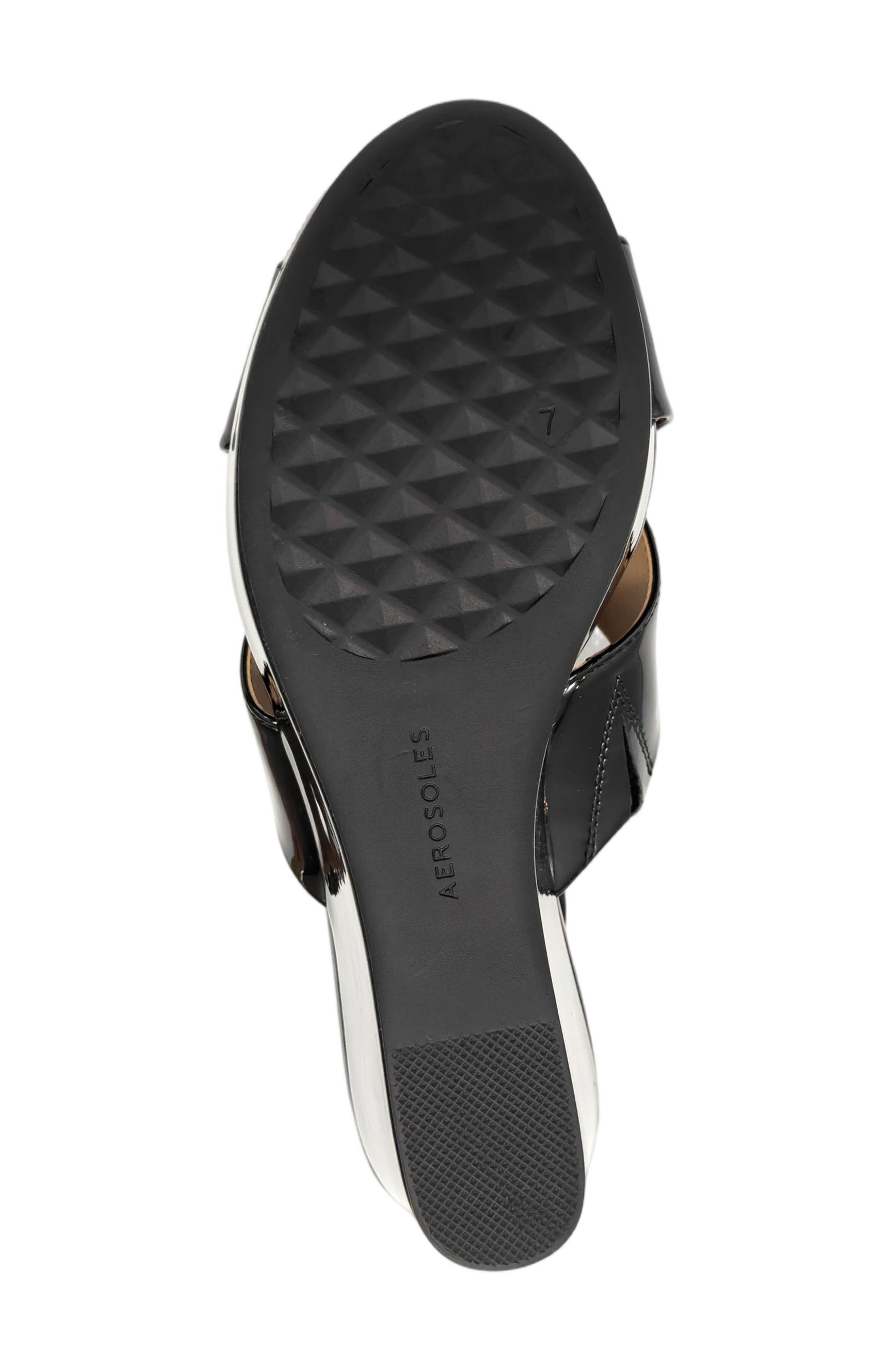 Aerosoles Cruis Platform Wedge Sandal, Alternate, color, 