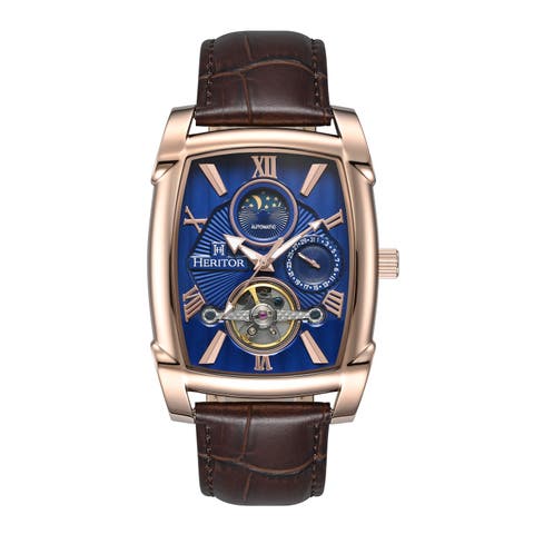 Valentin Mens Automatic Watch with Date