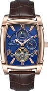 Heritor Automatic Valentin Mens Automatic Watch with Date