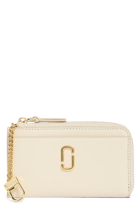 The J Marc Top Zip Card Case