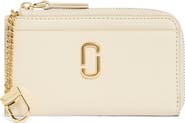 Marc Jacobs The J Marc Top Zip Card Case