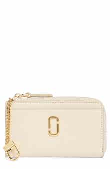 The J Marc Top Zip Card Case