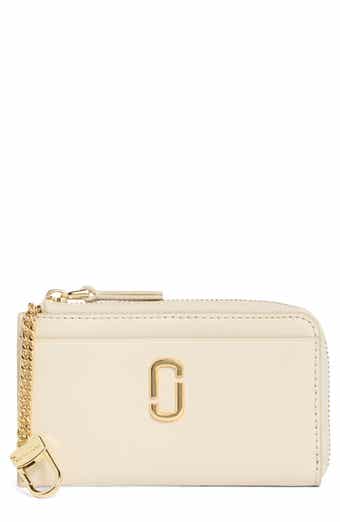 The J Marc Top Zip Card Case