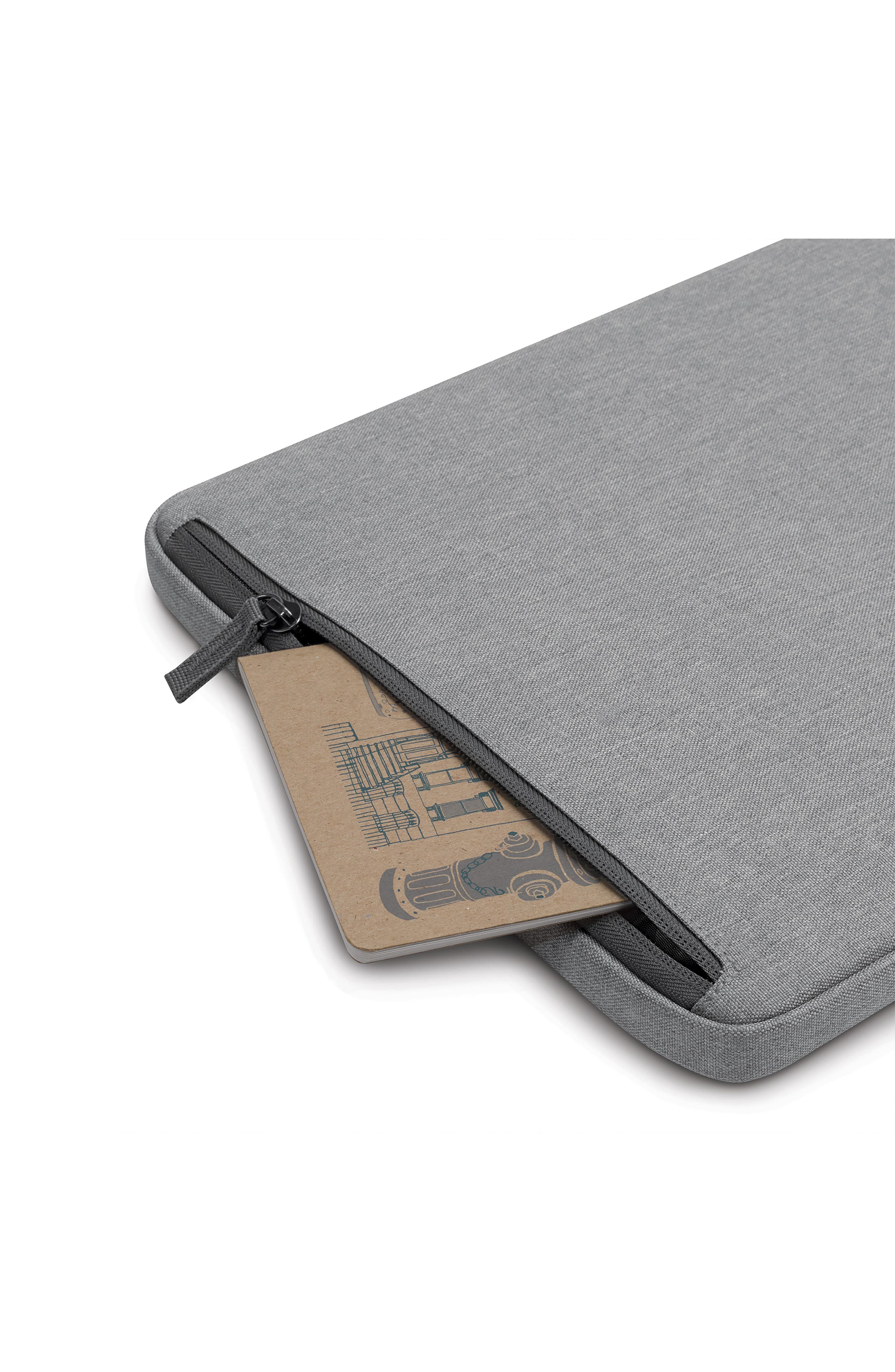 SOLO NEW YORK Re:focus 15.6-Inch Laptop Sleeve, Alternate, color, Grey