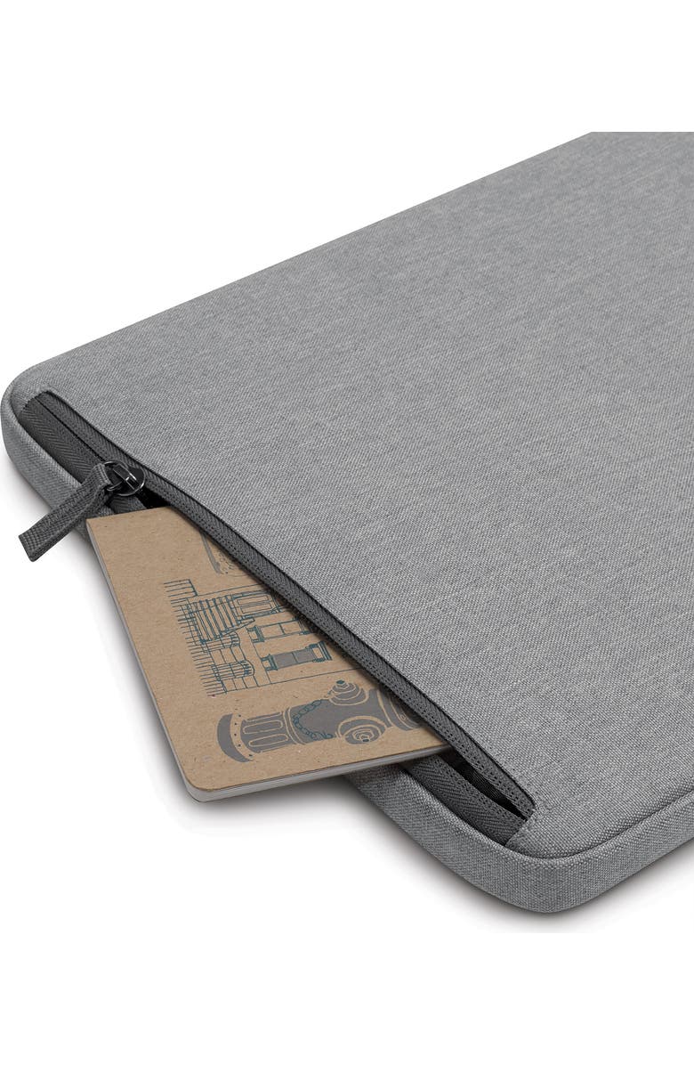 SOLO NEW YORK Re:focus 15.6-Inch Laptop Sleeve, Alternate, color, Grey