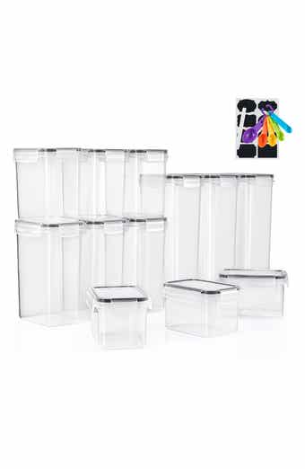 SORBUS 12-Piece Airtight Food Containers