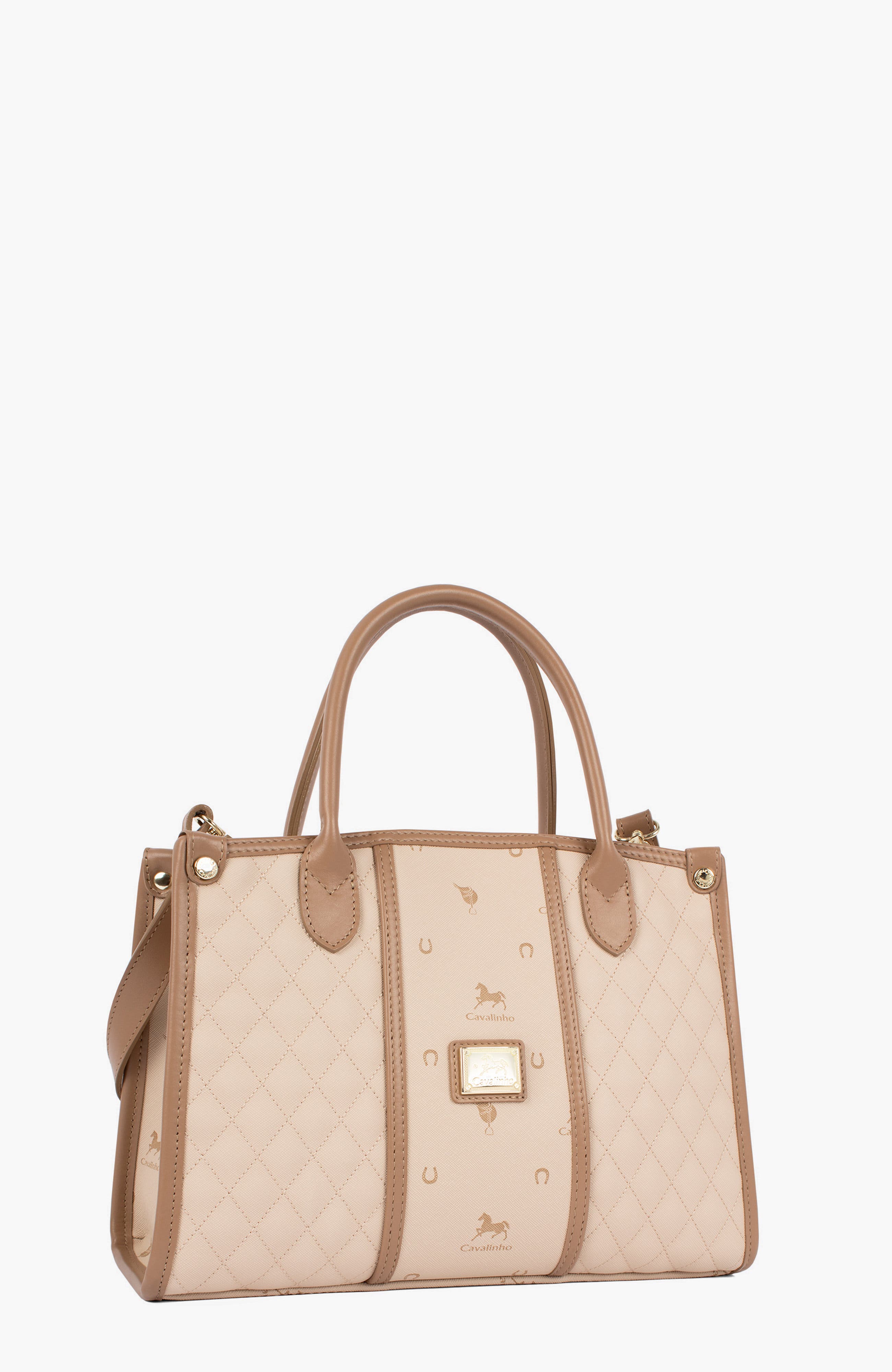 Di Cavallo 480 Handbag, Alternate, color, Beige