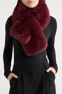 Nordstrom Faux Fur Pull Through Scarf