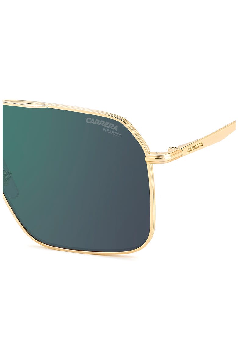 59mm Navigator Sunglasses, Alternate, color, GOLD