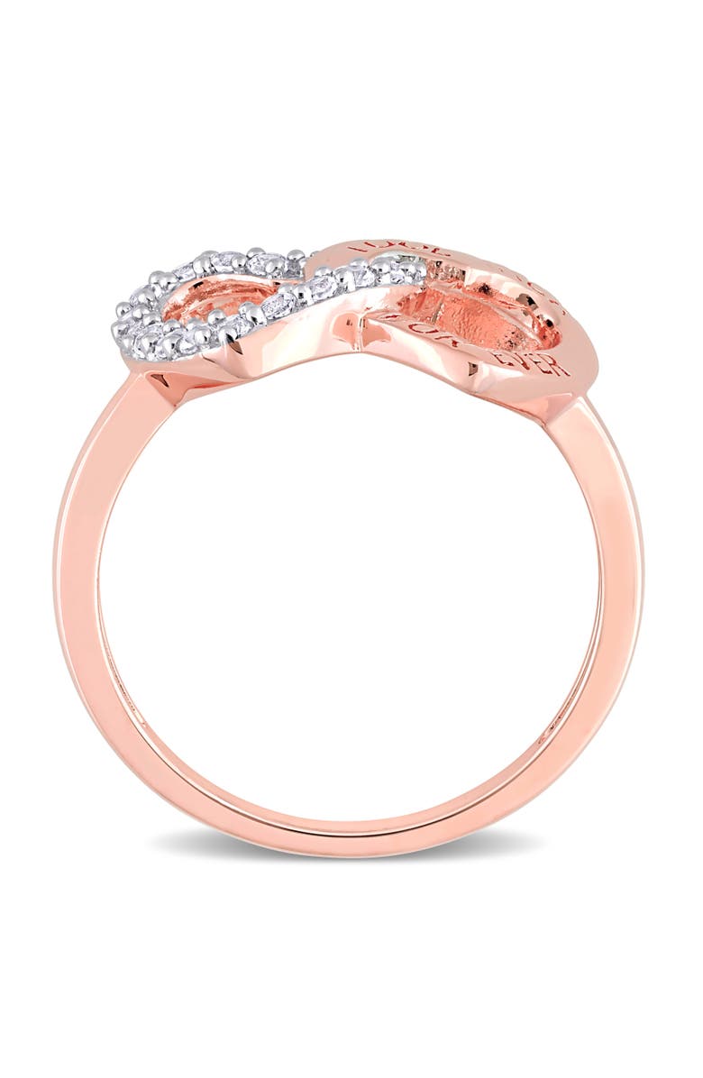 Julianna B. White Topaz Heart Interlocked Ring, Alternate, color, White Topaz