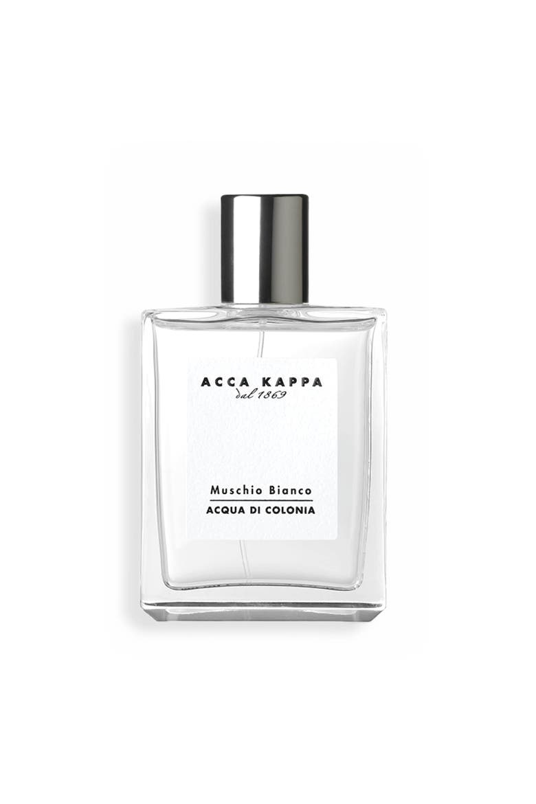 White Moss Eau de Cologne, Alternate, color, White