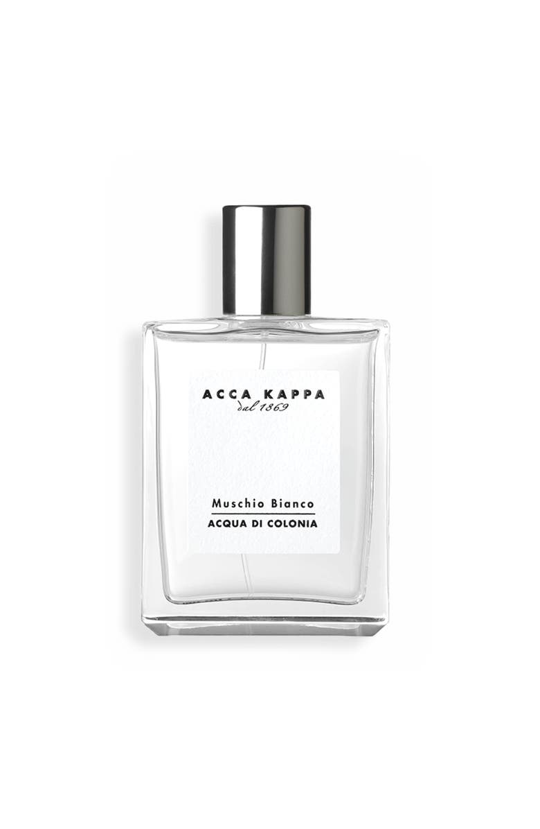ACCA KAPPA White Moss Eau de Cologne, Alternate, color, White